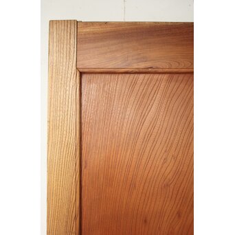 一枚板 総欅蔵戸　W0260 