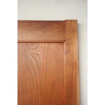 一枚板 総欅蔵戸　W0260 