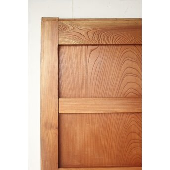 一枚板 総欅蔵戸　W0260 