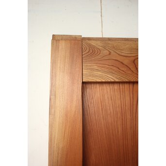 一枚板 総欅蔵戸　W0260 