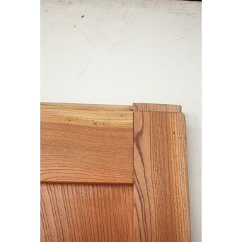 一枚板 総欅蔵戸　W0260 