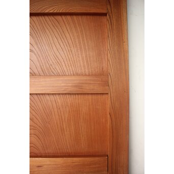 一枚板 総欅蔵戸　W0260 