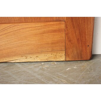 一枚板 総欅蔵戸　W0260 