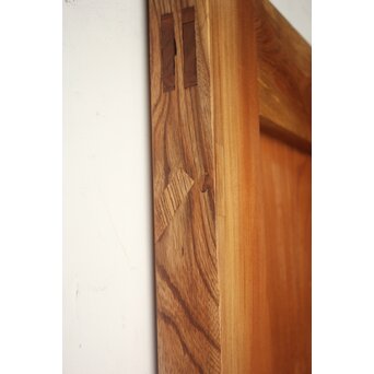 一枚板 総欅蔵戸　W0260 