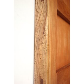 一枚板 総欅蔵戸　W0260 