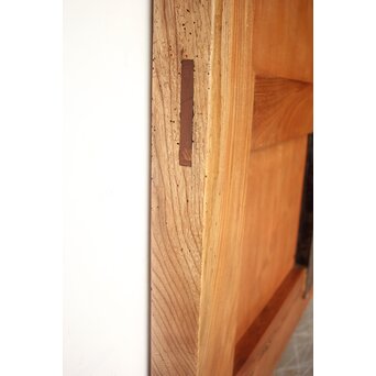 一枚板 総欅蔵戸　W0260 