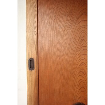 一枚板 総欅蔵戸　W0260 