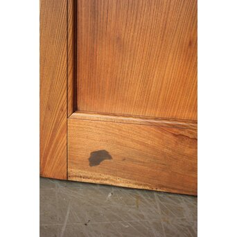 一枚板 総欅蔵戸　W0260 