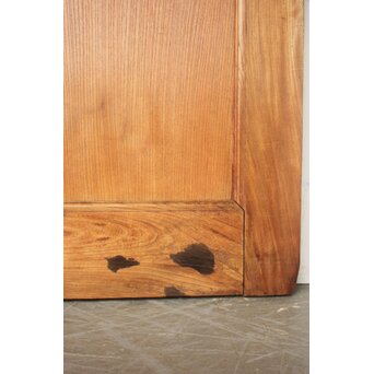一枚板 総欅蔵戸　W0260 