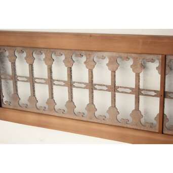 にかわガラス 装飾欄間　R0563 