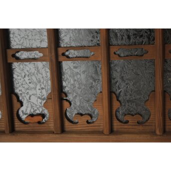 にかわガラス 装飾欄間　R0563 