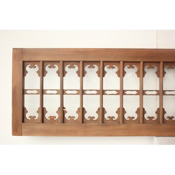 にかわガラス 装飾欄間　R0563 