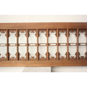 にかわガラス 装飾欄間　R0563 