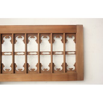 にかわガラス 装飾欄間　R0563 