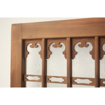 にかわガラス 装飾欄間　R0563 