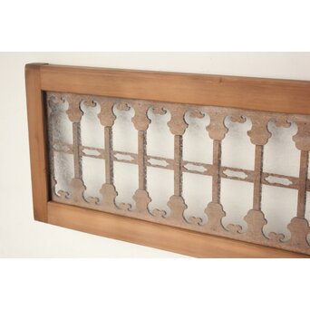 にかわガラス 装飾欄間　R0563 