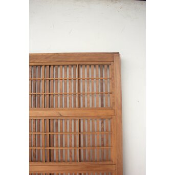 障子枠付 細身格子戸 4枚1組　L1216 