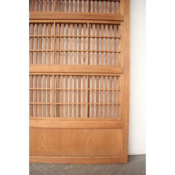 障子枠付 細身格子戸 4枚1組　L1216 