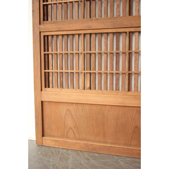 障子枠付 細身格子戸 4枚1組　L1216 