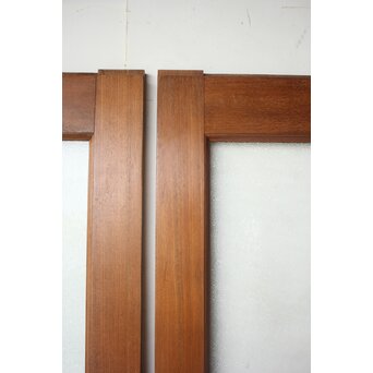 堅木ダイアガラスドア 2枚1組　GD0357 