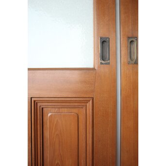 堅木ダイアガラスドア 2枚1組　GD0357 