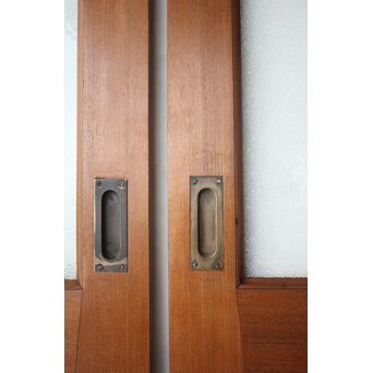 堅木ダイアガラスドア 2枚1組　GD0357 