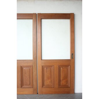 堅木ダイアガラスドア 2枚1組　GD0357 