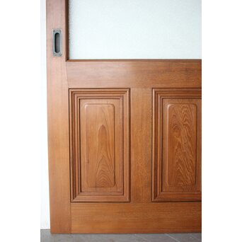 堅木ダイアガラスドア 2枚1組　GD0357 