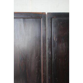 時代飴色板戸 2枚1組　B1128 