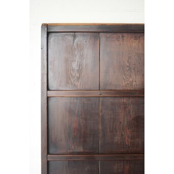 時代飴色板戸 2枚1組　B1128 