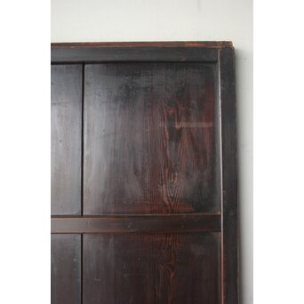 時代飴色板戸 2枚1組　B1128 