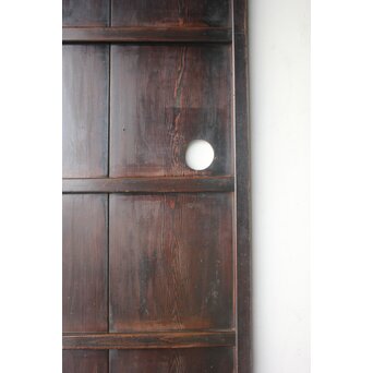 時代飴色板戸 2枚1組　B1128 