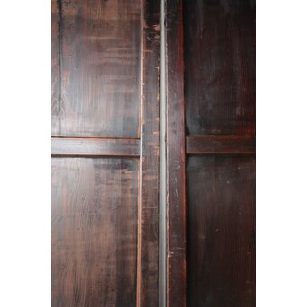 時代飴色板戸 2枚1組　B1128 