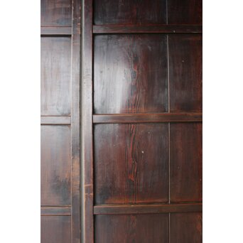 時代飴色板戸 2枚1組　B1128 