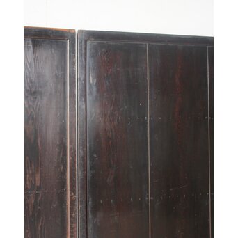 時代飴色板戸 2枚1組　B1128 