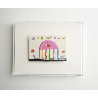 元永定正 作品　Z914 