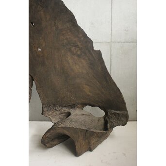 自然木 衝立 パーテーション　X649 