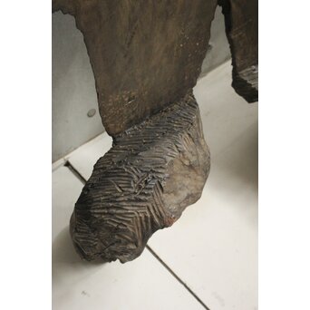 自然木 衝立 パーテーション　X649 