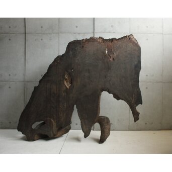 自然木 衝立 パーテーション　X649 