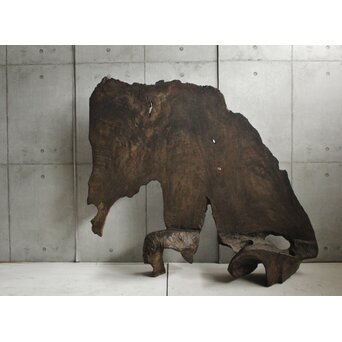 自然木 衝立 パーテーション　X649