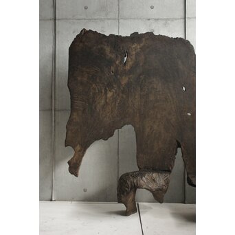 自然木 衝立 パーテーション　X649 