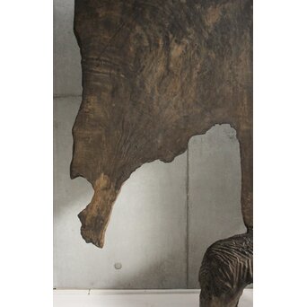 自然木 衝立 パーテーション　X649 