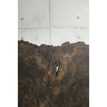 自然木 衝立 パーテーション　X649 