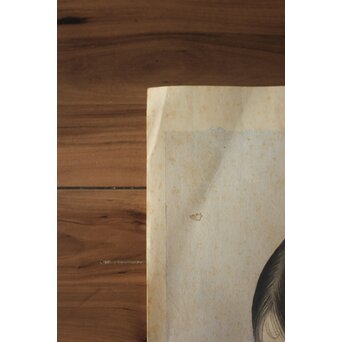 渡辺幾春『昭和美女姿競』いろどり月 くち紅　Z917 