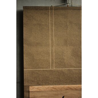 井上寒甃【敬忱】紙本掛軸　Z919 