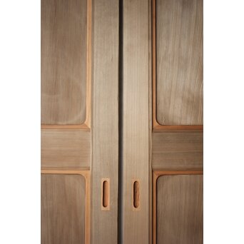 神代杉一枚板帯戸 4枚1組　B1129 