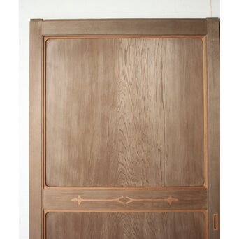 神代杉一枚板帯戸 4枚1組　B1129 