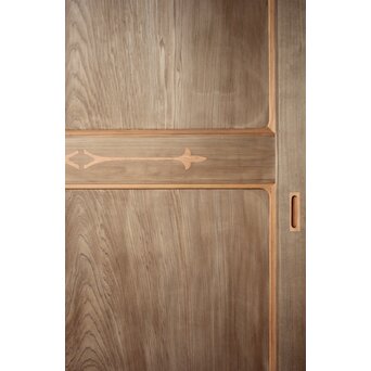 神代杉一枚板帯戸 4枚1組　B1129 