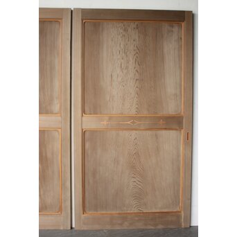 神代杉一枚板帯戸 4枚1組　B1129 