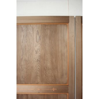 神代杉一枚板帯戸 4枚1組　B1129 